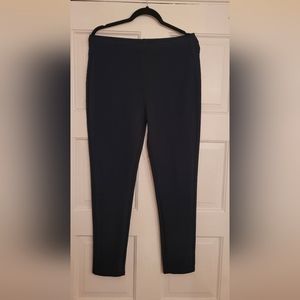 Navy Blue Stretch Pants